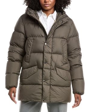 Woolrich Cloud Davis Down Parka - Green