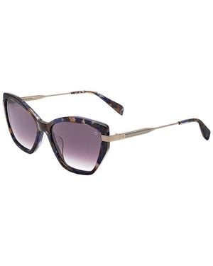 Rag & Bone Rnb1087 54Mm Sunglasses - Brown
