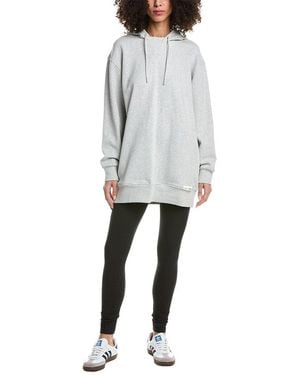 3.1 Phillip Lim Live-In Terry Sweaterdress - Grey