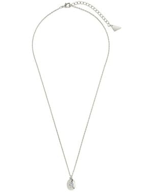 Sterling Forever Cz Betsy Pendant Necklace - Multicolour