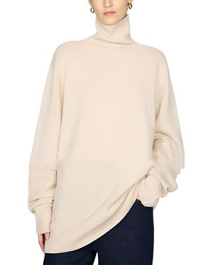 AUGUST 1987 Wool Pullover - Natural