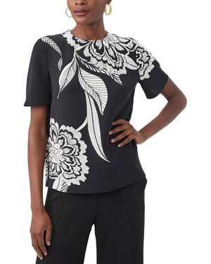 Trina Turk Sugar Hill Top - Black