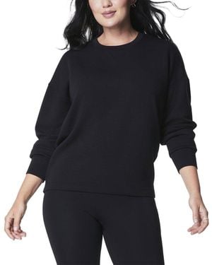 Spanx Airessentials Long Crew - Blue