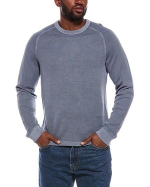 Madewell Thermal Long Sleeve T-Shirt - Blue
