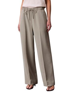 Calvin Klein Casual Twill Pant - Grey
