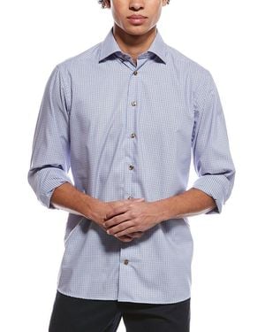 Eton Contemporary Fit Shirt - Blue