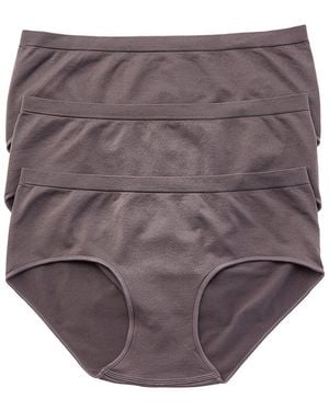 B.tempt'd Set Of 3 Comfort Intended Daywear Hipster - Purple