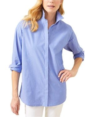 J.McLaughlin Larrie Blouse - Blue