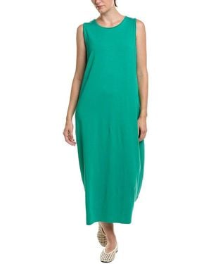 Eileen Fisher Oval Dress - Green