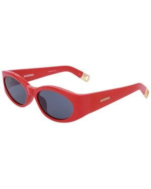 Jacquemus Jac4 55Mm Sunglasses - Red