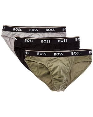 BOSS Boss Set Of 3 Power Brief - Black