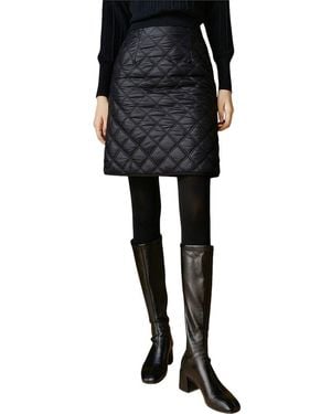 ONEBUYE Mini Skirt - Black