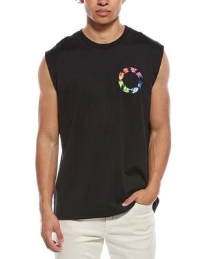 Givenchy Logo Slim Fit T-Shirt - Black