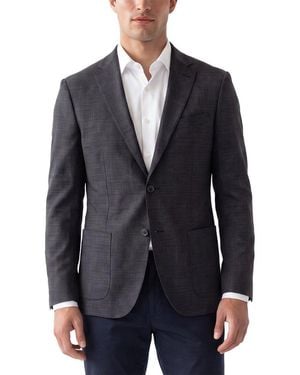 Corneliani Cc Collection Virgin Wool Blazer - Blue