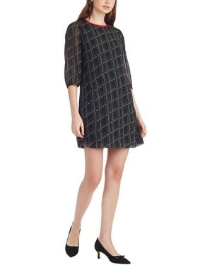Draper James Ava Mini Dress - Black
