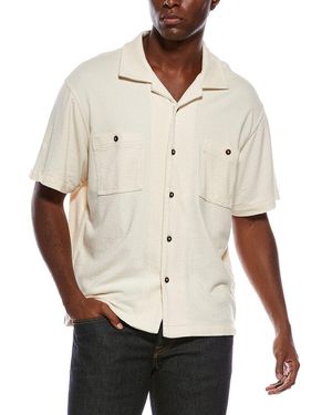 Tommy Bahama Campanella Camp Shirt - Natural