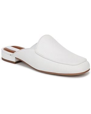 Franco Sarto Holland Leather Mule - White