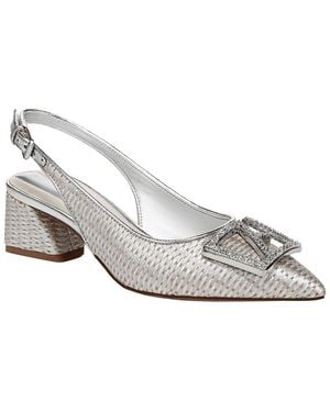 Franco Sarto L-Racer5 Slingback - White