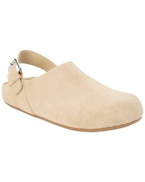 Matisse Otto Suede Flat - White