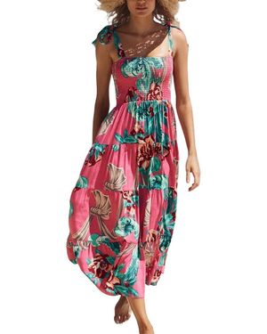 DELI S Delli.S Midi Dress - Red