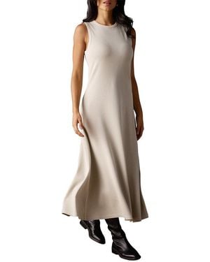 The Normal Brand Vintage Thermal Midi Dress - Natural