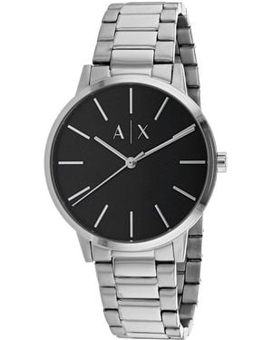 ARMANI EXCHANGE Classic Watch - Gray