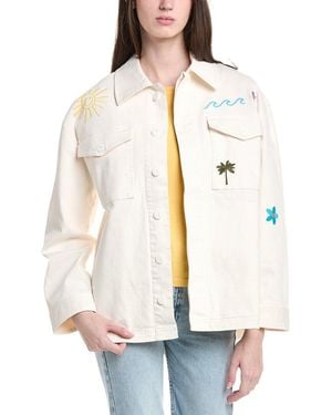 Electric and Rose Emerson Jacket - Natural