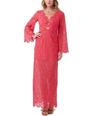 Trina Turk Pahala Dress - Red