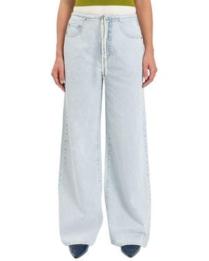 Daze Denim Madison Baby Talk Wide Leg Jean - Blue