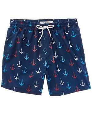 Sol Angeles Sol Anchors Swim Short - Blue