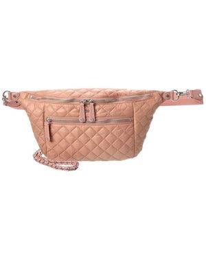 MZ Wallace Crosby Crossbody Sling Bag - Pink