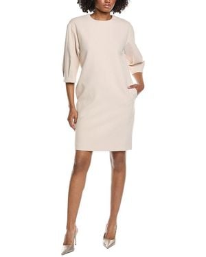 Peserico Shift Dress - Natural