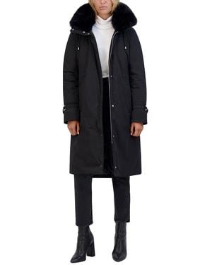 Kenneth Cole Puffer Coat - Black