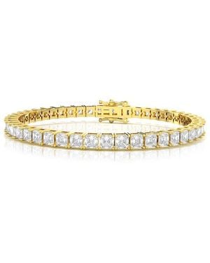 Amairah Over 10.00 Ct. Tw. Lab-Grown Diamond Tennis Bracelet - Metallic