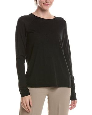 Eileen Fisher Wool Jumper - Black