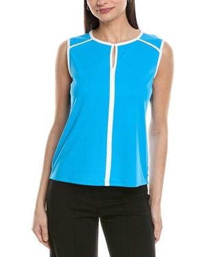 KARL LAGERFELD Cami Shirt - Blue