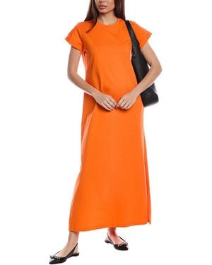 AllSaints Anna Maxi Dress - Orange
