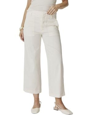 Splendid Chloe Pant - White