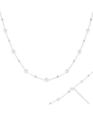 Splendid 5-6Mmmm Pearl Necklace - White