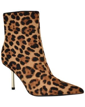 Nine West Narendp5 Haircalf Bootie - Brown