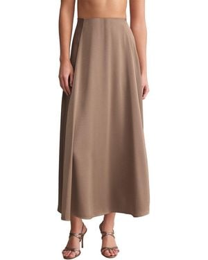 Z Supply Northpointe Midi Skirt - Brown