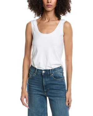 Commando Commando Essential Cotton Tank Bodysuit - Blue