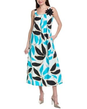 Frances Valentine Lynda Maxi Dress - Blue
