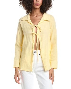 ANNA KAY Chypre Shirt - Yellow