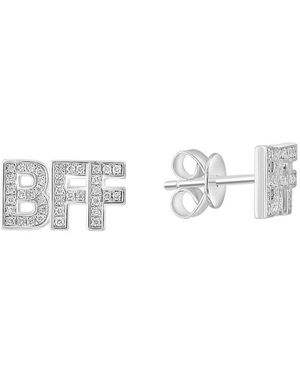 Effy Fine Jewelry 0.20 Ct. Tw. Diamond Earrings - White