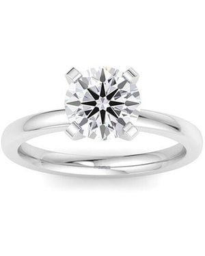 SuperJeweler 14K 2.00 Ct. Tw. Lab-Grown Diamond Ring - White