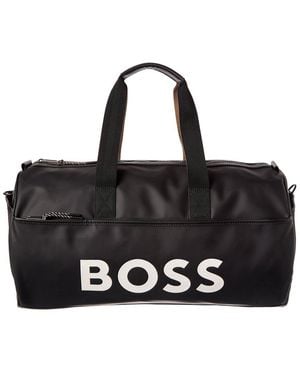 BOSS X Mateo Berrettini Holdall - Black