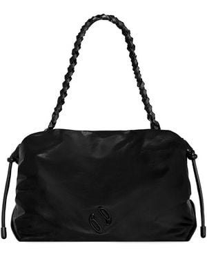 Rebecca Minkoff Zero Gravity Leather Shoulder Bag - Black