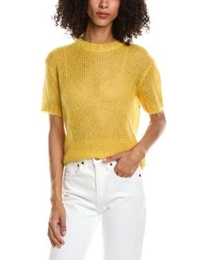 Prada Mohair & Wool-Blend Jumper - Yellow