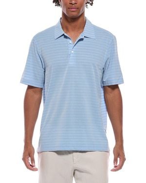 Tommy Bahama Bahama Coast Scala Stripe Polo Shirt - Blue